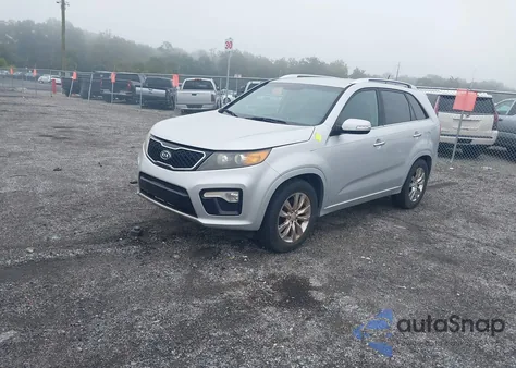 2011 Kia Sorento Sx z USA, uszkodzony, nr VIN 5XYKW4A26BG106397